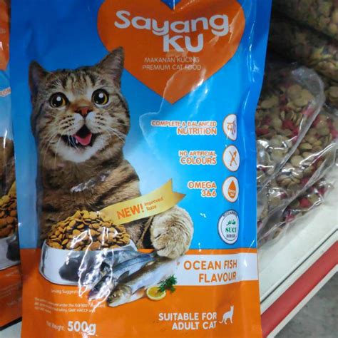 SayangKu Premium Cat Food Makanan Kucing Shopee Malaysia