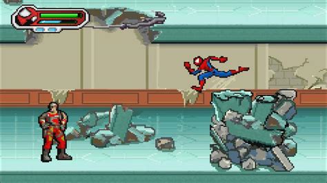 100 Challenge Part 7 Ultimate Spider Man Gba Issue 3 Hidden Charges Chapter 1 Youtube