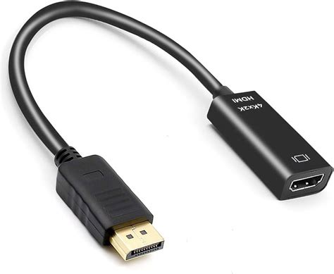 Adaptador DisplayPort A HDMI Shift Plus AH435 Para Video Hasta 4k