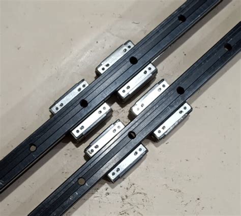 Cnc Thk Sr Double Linear Slides With Four Bearings Inch Length Sl