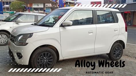 New 2022 Maruti Suzuki Wagon R Zxi Plus Top Model With Alloy Wheels