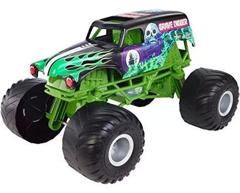 Cami N Monstruo De Juguete Grave Digger Hot Wheels Env O Gratis