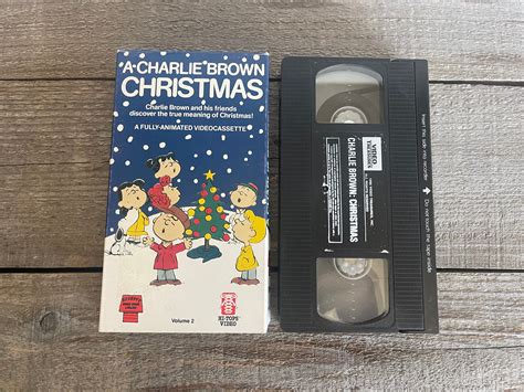 Vintage Peanuts Vhs Movies You Choose A Charlie Brown Christmas