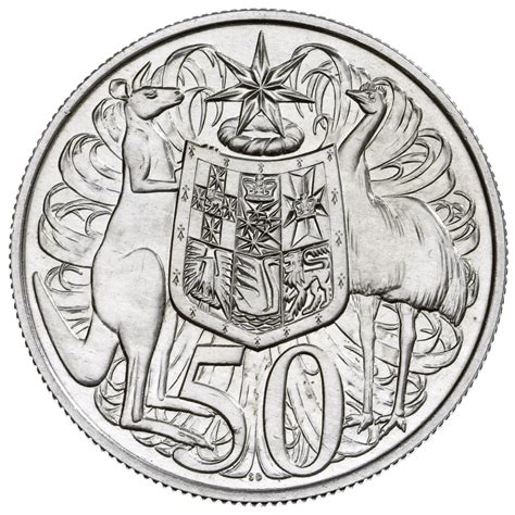 Fifty Cents Royal Australian Mint