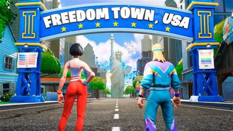 Freedom Town USA 7331 5536 6547 De Clickcreates Fortnite