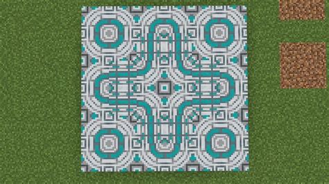 How to create patterns using glazed terracotta in Minecraft | Minecraft ...