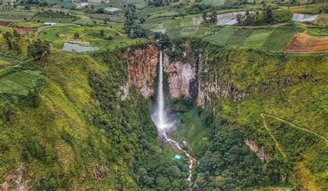 Air Terjun Sipisopiso Keindahan Alami Yang Megah Di Sumatera Utara