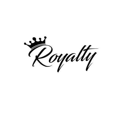Royalty Sticker Vinyl Decal Bumper Sticker Jcreatenz Etsy