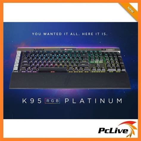 Corsair K95 Rgb Platinum Mechanical Gaming Keyboard Cherry Mx Speed