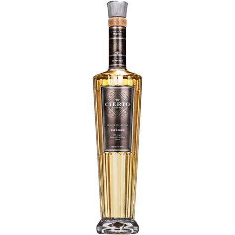 cierto reposado tequila