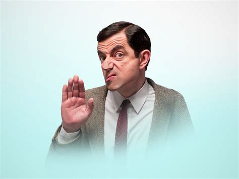 Mr Bean Two Thumbs Up