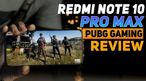 Redmi Note Pro Max Pubg Gaming Review Heating Test Battery