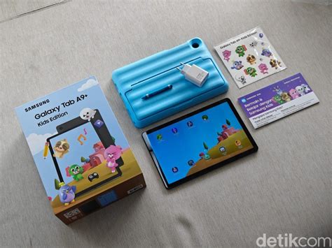 Penampakan Samsung Galaxy Tab A9 Kids Edition Tablet Harga Rp 3 Jutaan