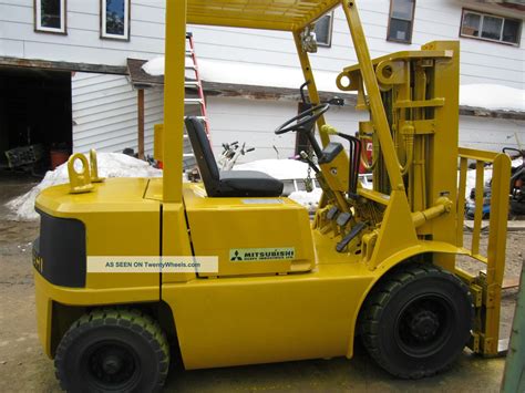 1988 Mitsubishi Fg25 Forklift