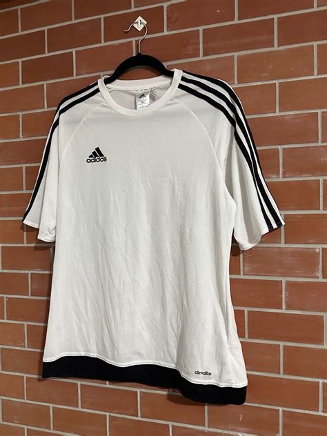 Adidas Climacool Shirt Mens Fashion Activewear On Carousell