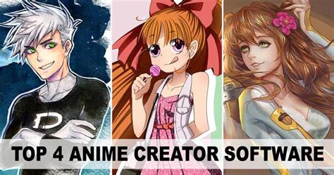 Herramientas De Creador De Personajes De Anime Calientes Para Crear