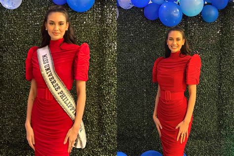 Philippines Celeste Cortesi Is Officially Off To The 71st Miss