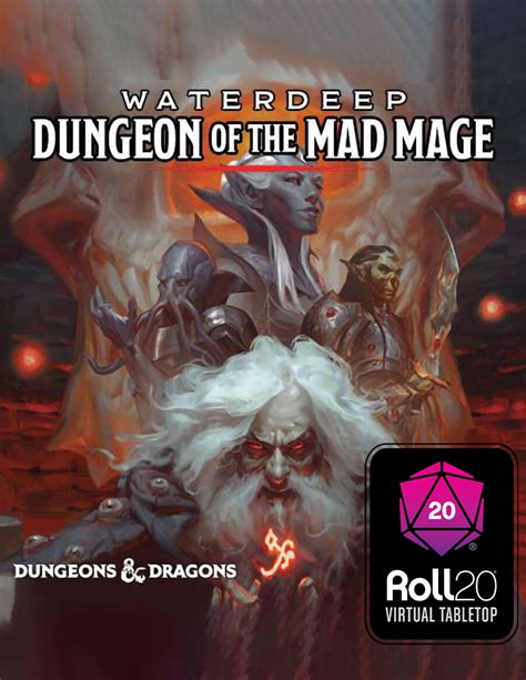 Waterdeep Dungeon Of The Mad Mage Roll20 Vtt Wizards Of The Coast