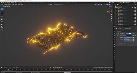 Procedural Lightning Generator Blender Market