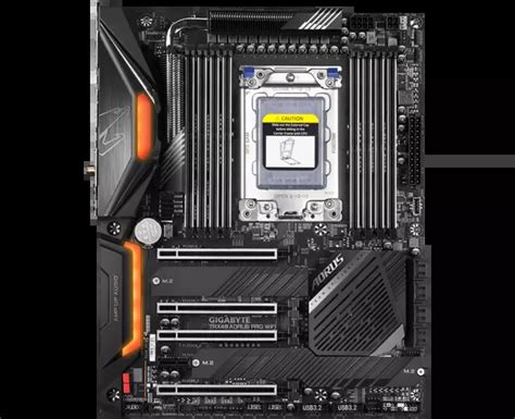 GIGABYTE TRX40 AORUS PRO WIFI Motherboard AMD TRX40 Socket STRX4 DDR4