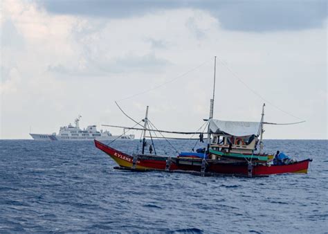 South China Sea Philippines Lodge Diplomatic Protest • Table Media