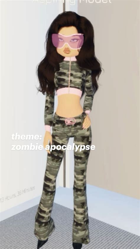 theme: zombie apocalypse in 2024 | Dress to impress, Famous outfits ...