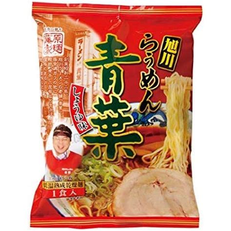 藤原製麺 旭川らぅめん青葉醤油 114g×10袋 20230403101638 00118terramarustore 通販