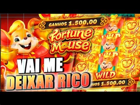 Fortune Mouse Pagou Muito E Vai Me Deixar Rico Esses B Nus Youtube