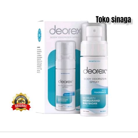 Jual Deorex Body Odorizer Spray Ml Shopee Indonesia