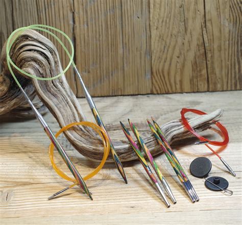 Set Aiguille Circulaire Interchangeable Knitpro Starter Symphonie