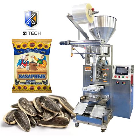 Kl 160zs Full Automatic Nuts Peanut Coffee Bean Sunflower Seed Granule Four Side Counting