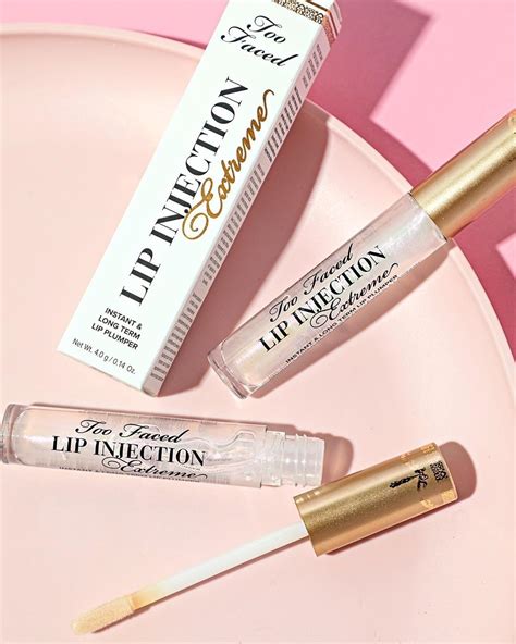 Too Faced Lip Injection Extreme Lip Plumper Hydrating Plumping Lip