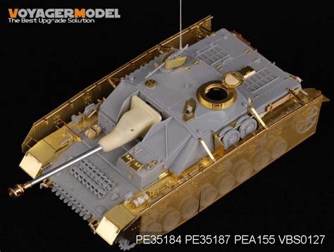 Voyager Model PE35187 WWII German Pz Kpfw IV Series Fenders For DRAGON