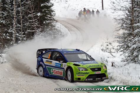 Gr Nholm Marcus Rautiainen Timo Ford Focus Rs Wrc Uddeholm