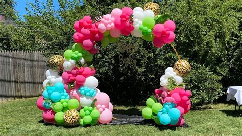 How To Create A Balloon Arch For An Outdoor Event The Dos Donts