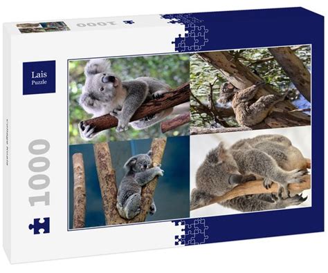 Lais Puzzle Collage Koala 1000 Teile Kaufen Spielwaren