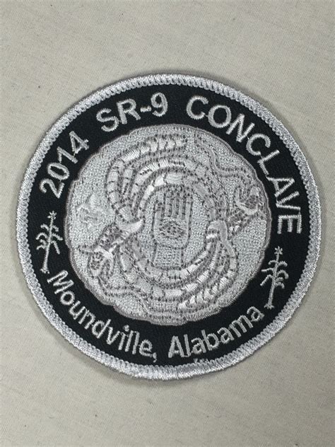 2014 Section SR 9 Conclave Alabama Event Boy Scout Patch EBay