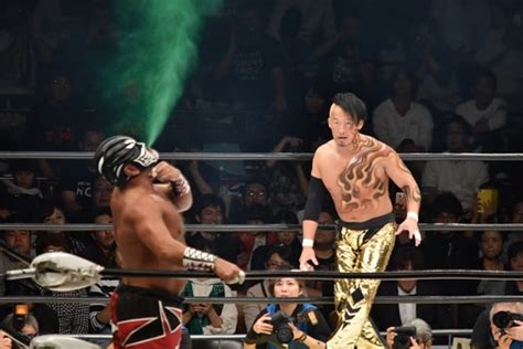 【ノア】グレート・ムタがノア初見参！丸藤相手に魔界殺法全開で勝利！！ プロレスtoday