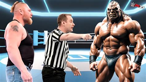 Full Match Brock Lesnar Vs Boogeyman Iron Man Match 2024 WWE July