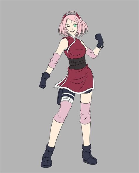 Sakura Haruno By Darthplegias On Deviantart