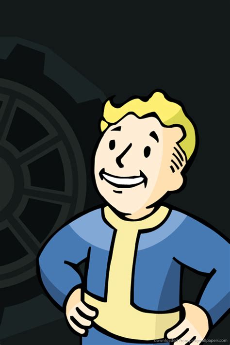 Fallout Vault Boy Iphone Wallpapers X Pic Hwb39233 Fallout Vault Boy