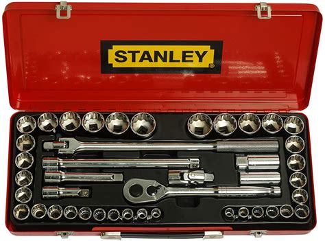 Stanley Socket Set Drive Metric A F Pcs Vinod Patel