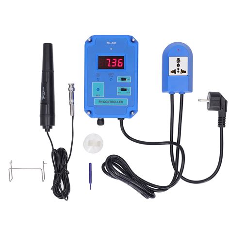 Digital Redox Controller Conductivity Acid Base And Redox Controller