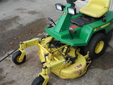 John Deere F510 38 Inch Riding Mower RonMowers