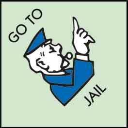 Monopoly Go To Jail Corner Space by JDWinkerman on DeviantArt