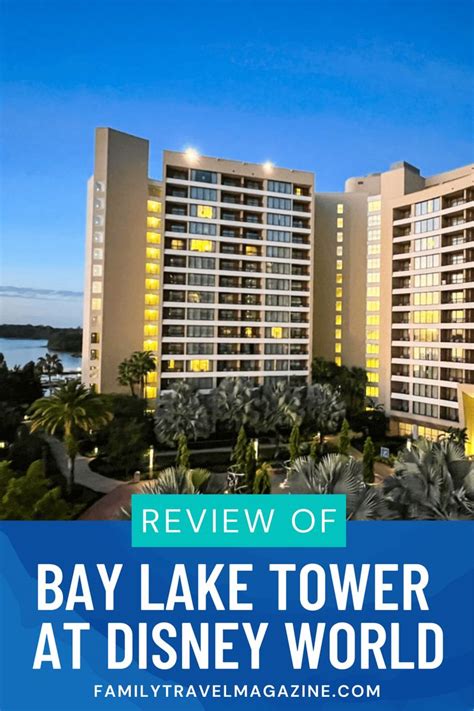 Review Of Bay Lake Tower At Disney S Contemporary Resort In 2022 Bay