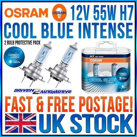 OSRAM COOL BLUE INTENSE BOOST ALL BULBS HERE H1 H3 H4 H7 H11 HB3 HB4