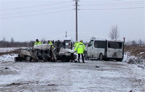 Accident în Județul Buzău Cinci Oameni Au Fost Răniți Pe DN10 Libertatea