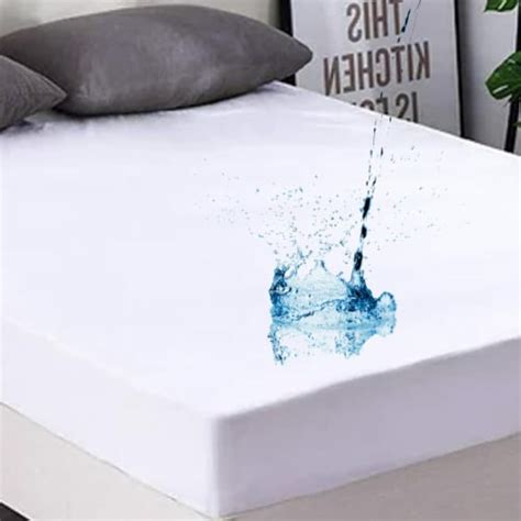 1pk 100 Waterproof Mattress Protector Twin Size Bed Pad Cover White Heavy Vinyl 1 Fred Meyer