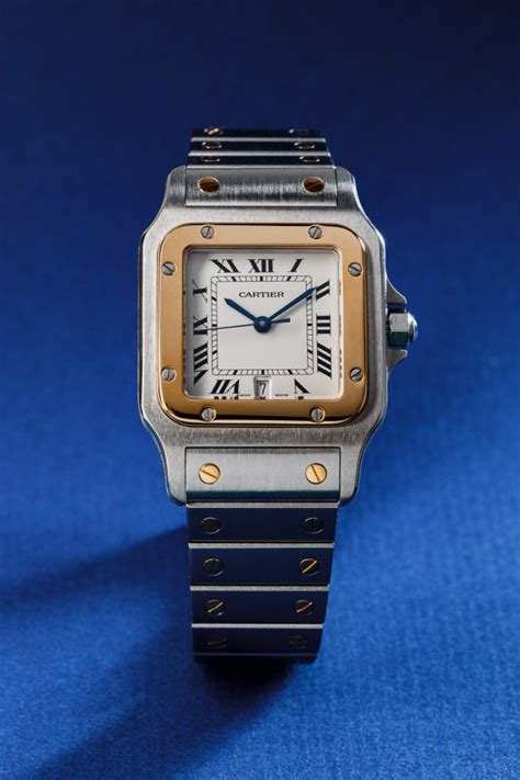 Cartier Santos Galbee Ref 1566 Amsterdam Watch Company